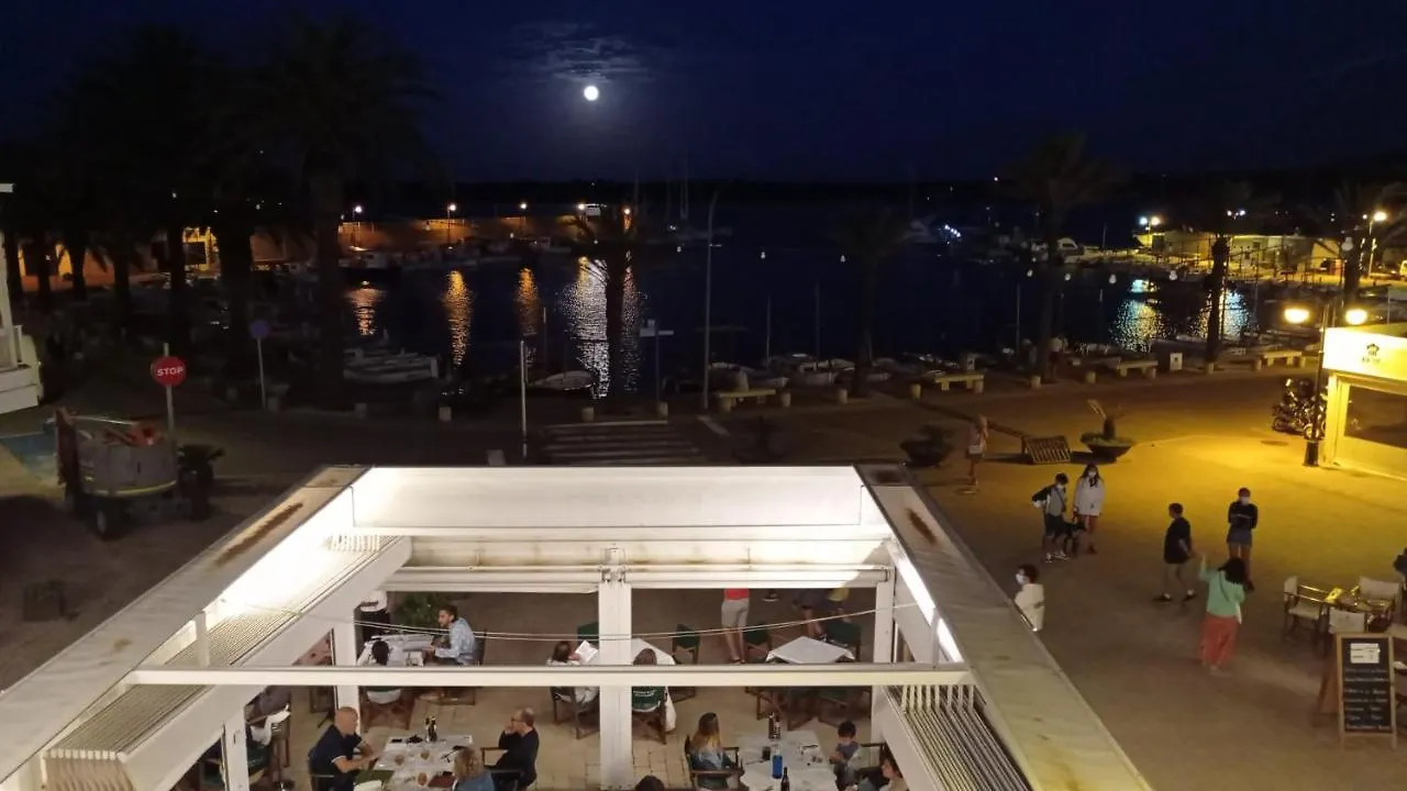 Hostal S'Algaret Fornells  Fornells (Menorca)